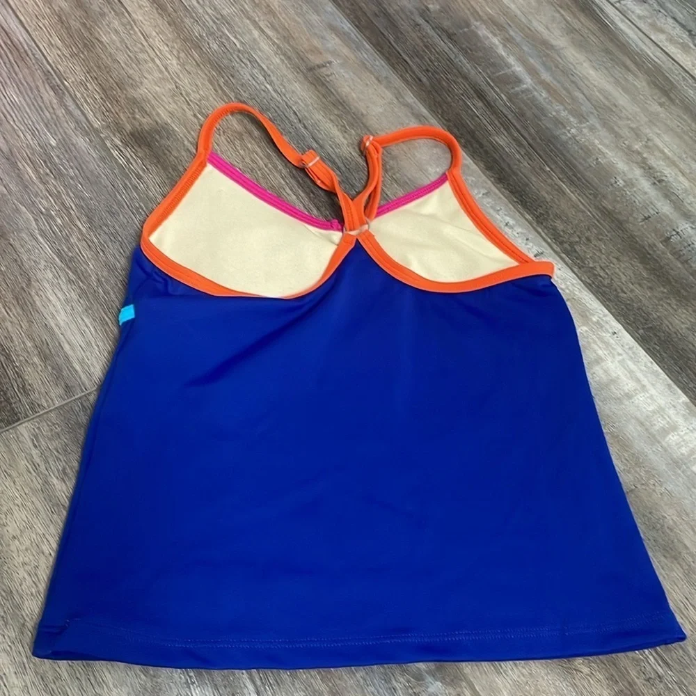 Land's End Tankini Top Kids size 7